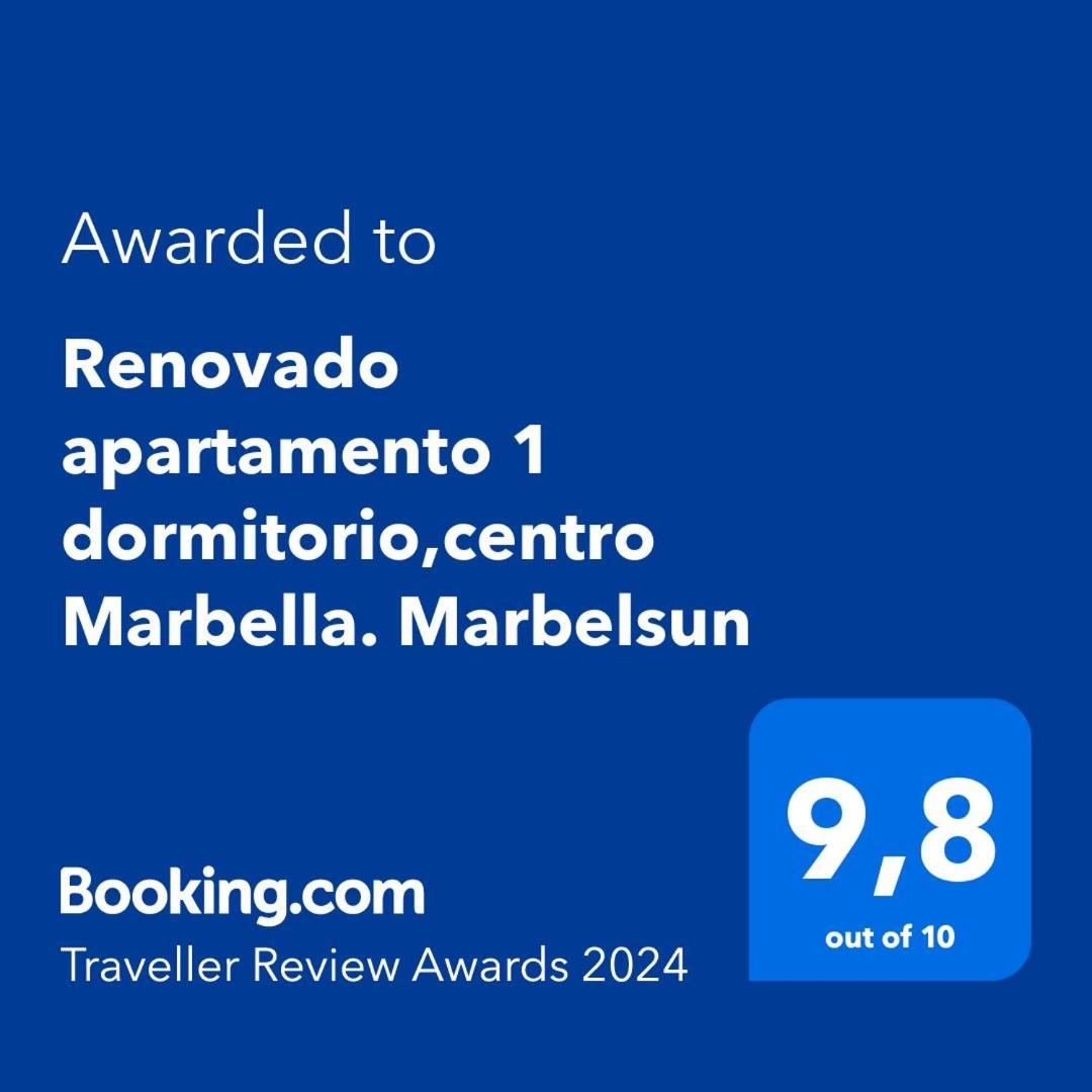 Renovado Apartamento 1 Dormitorio,Centro Marbella. Marbelsun Εξωτερικό φωτογραφία